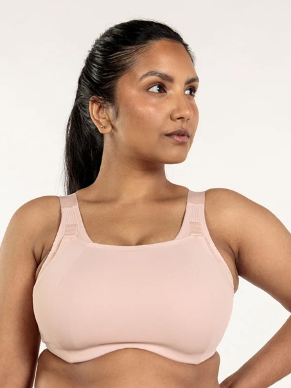 New Understance Pulse Flexwire Sports Bra 40G Pink
